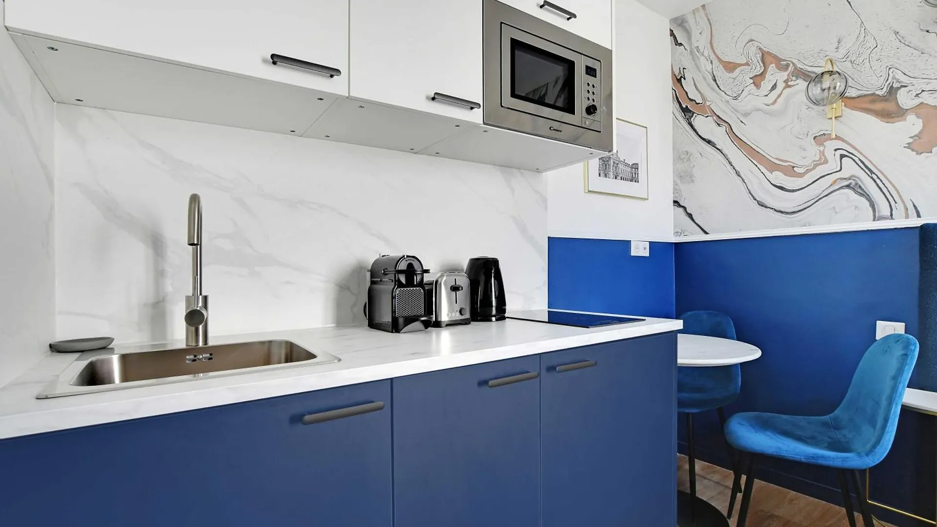 Modern Sutdio For 2 With A-c - Near Montmartre *