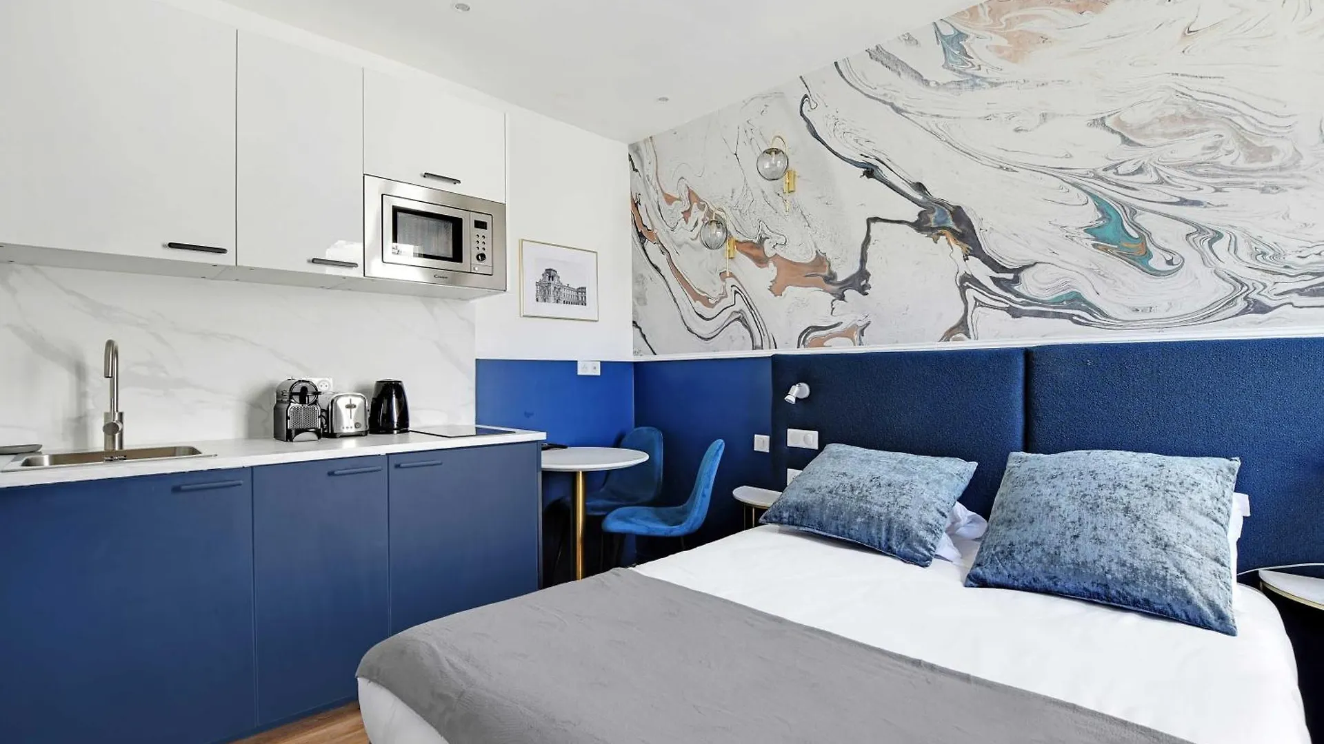 Apartment Modern Sutdio For 2 With A-c - Near Montmartre Paris